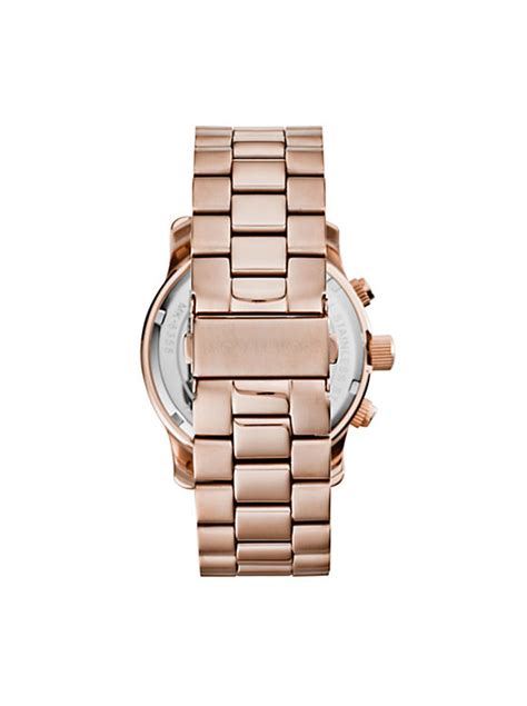 Watch Hunger Stop Oversized Runway Rose Gold